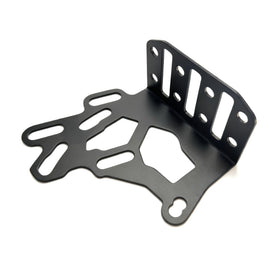 KPY HAM tourniquet mount closeup highlighting durable 316 stainless steel construction.
