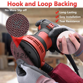 KQCXIK 5 inch mesh sanding disc 320 grit for fine smoothing and edge work