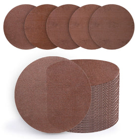 KQCXIK 5 inch mesh sanding disc 80 grit for fast material removal with reduced clogging