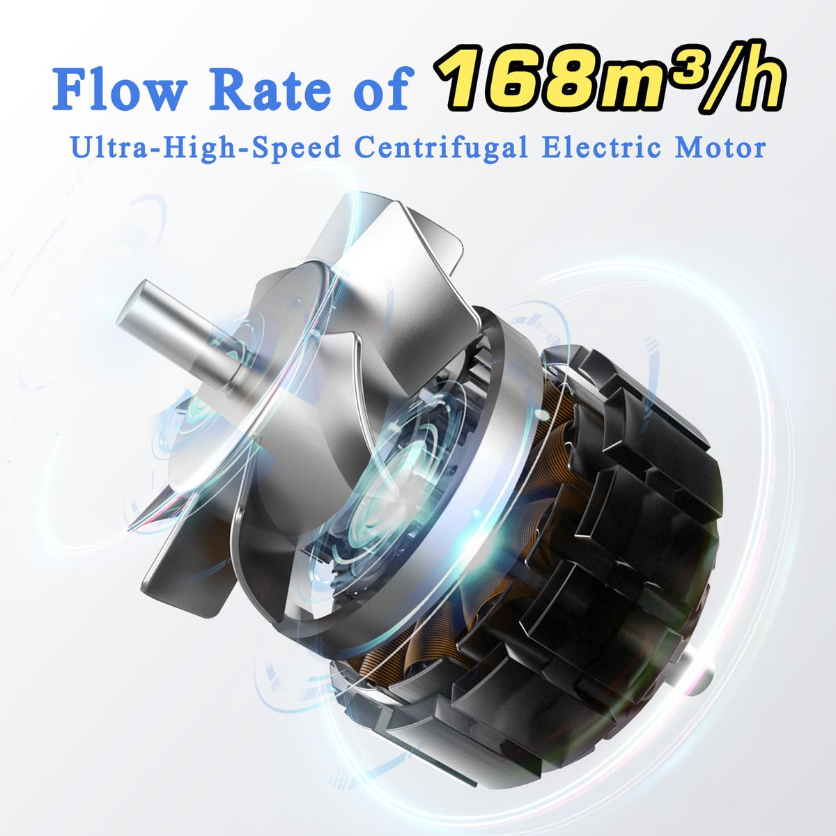 KQZ B1 66mm swan neck hose enables flexible airflow