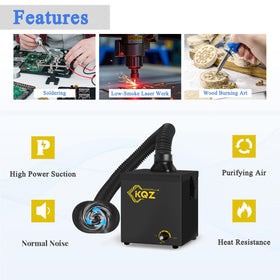 KQZ B1 wide voltage 110-240V for stable performance