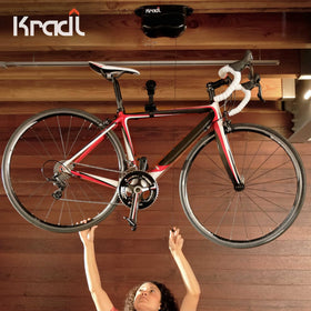 Kradl pair of lifts supporting up to 80 pounds for heavier bikes.