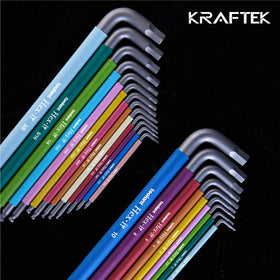 Kraftek Toolant CRV alloy steel balances hardness and toughness for durability.
