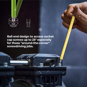 Kraftek Toolant extended-length wrenches provide improved access and torque.
