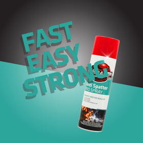 Kraken Bond reduces spatter cleanup for quicker project flow.