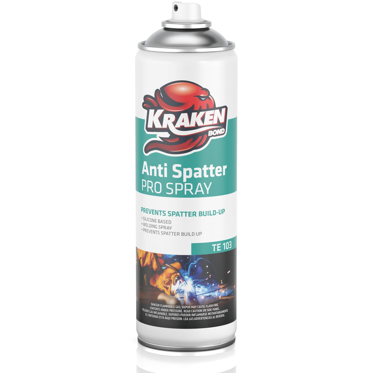 Kraken Bond applying evenly across tool tip for better coverage.