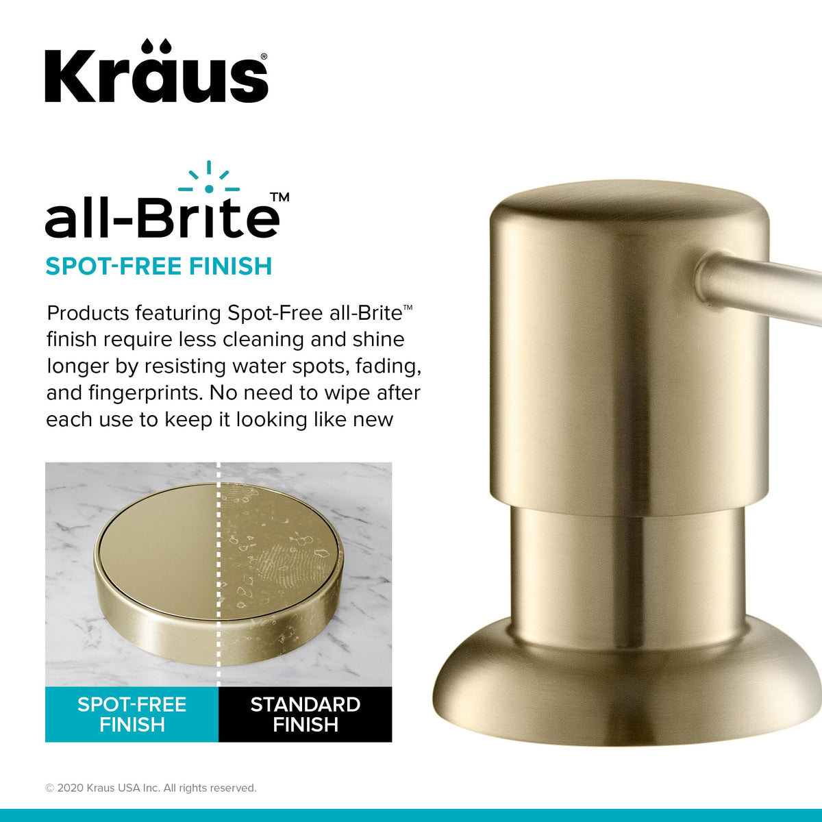 KRAUS Boden easy-install kit supports quick single-hole mounting
