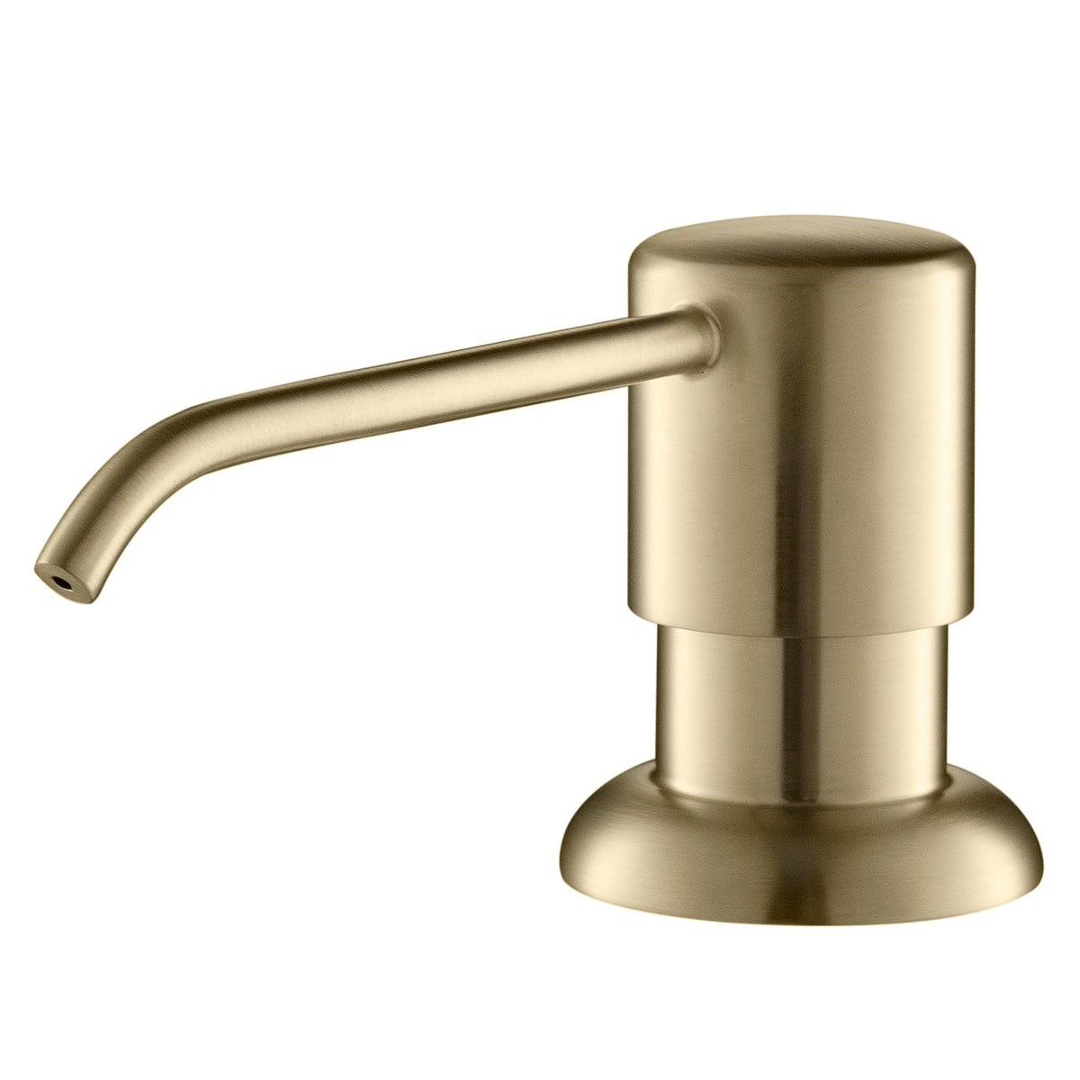 KRAUS Boden soap dispenser with spot-free finish for cleaner countertops