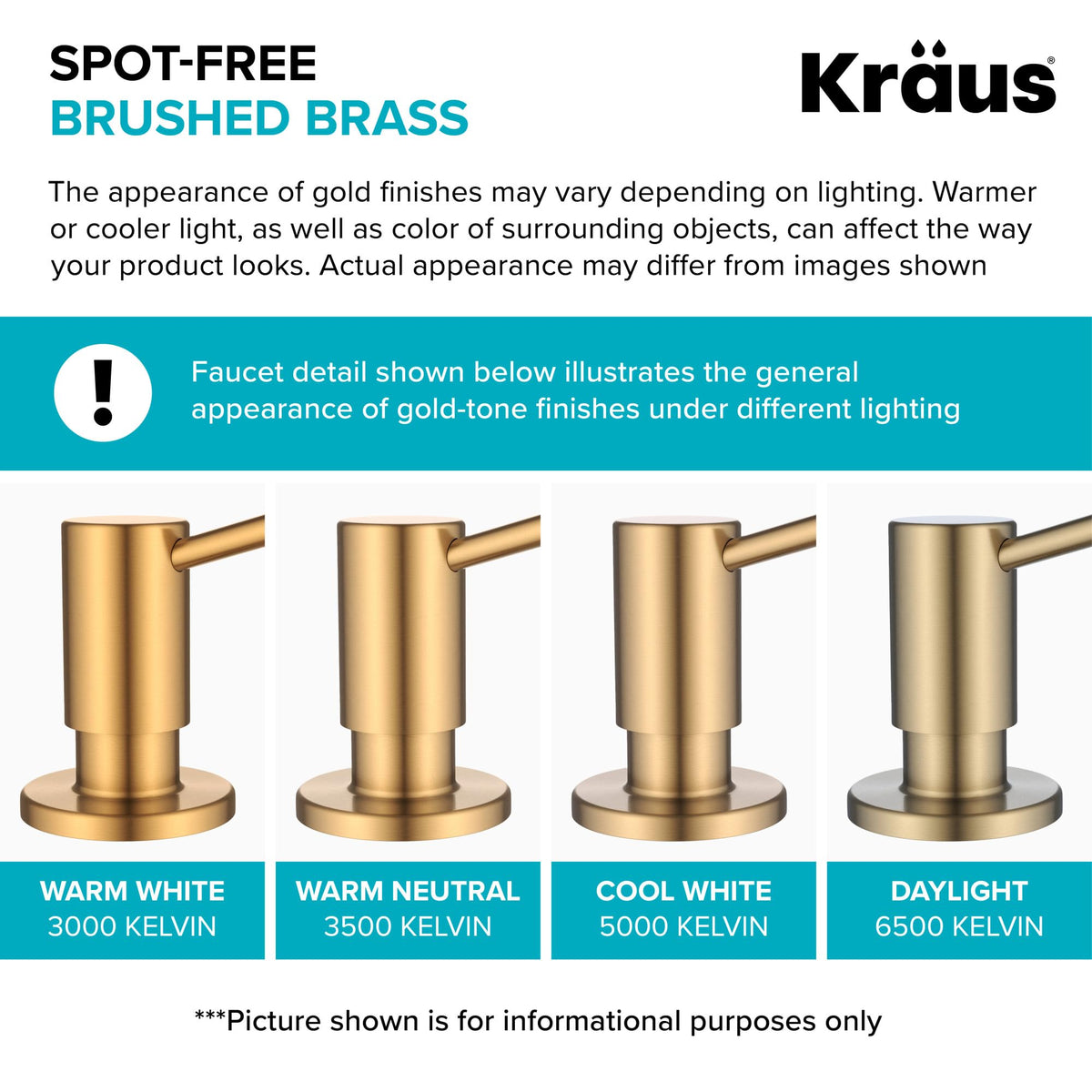 Kraus Boden universal design coordinates with Kraus faucets for a cohesive kitchen.