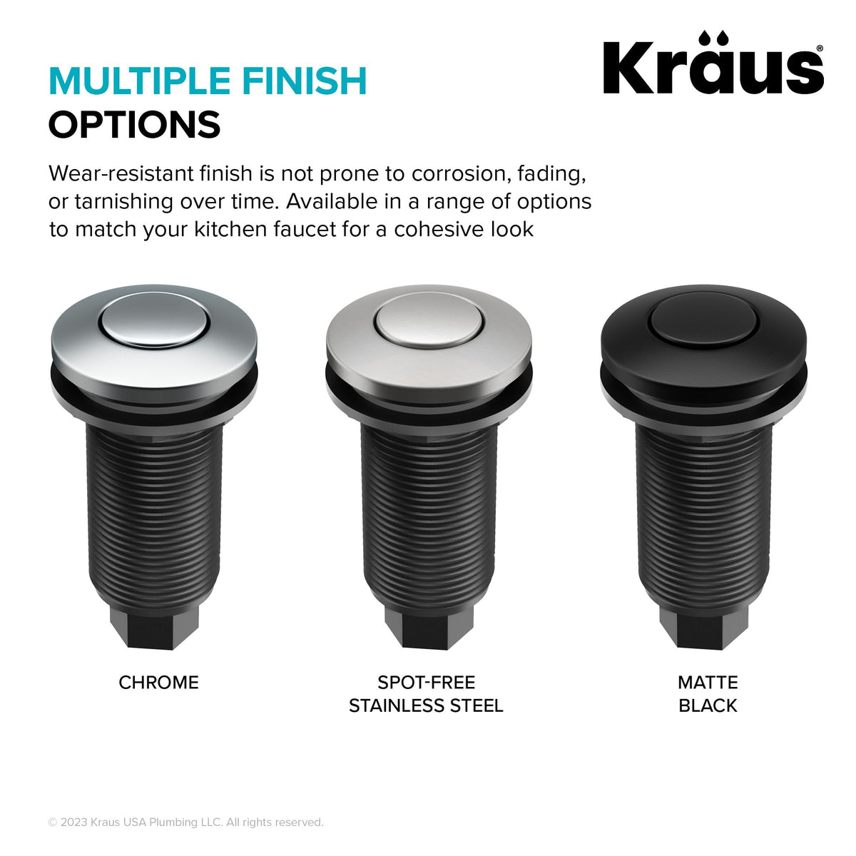 Kraus power cord enables flexible wiring for installation