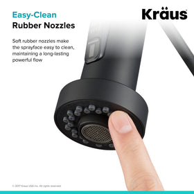 Kraus durable ABS construction built for daily kitchen use.