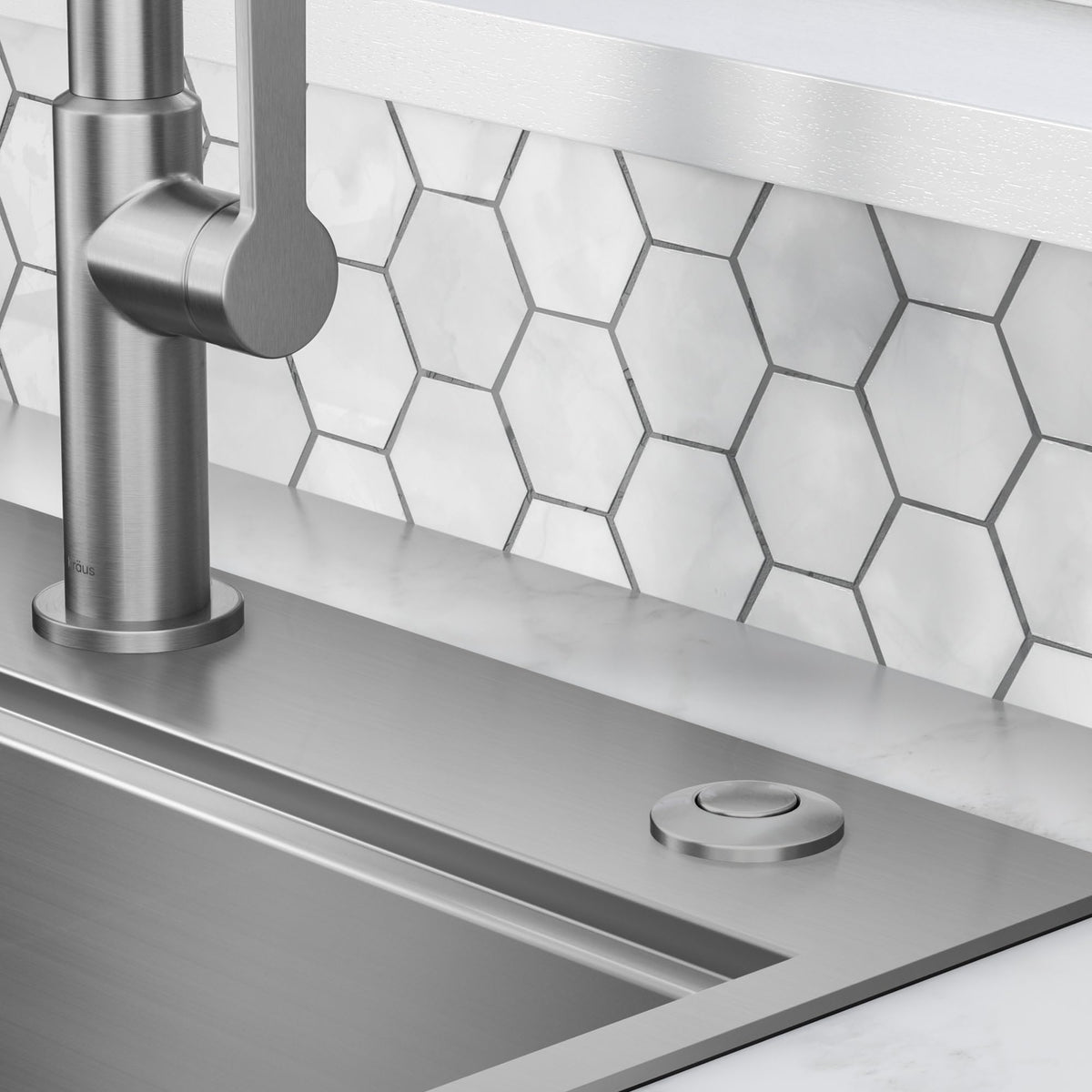 Kraus easy DIY installation with included components