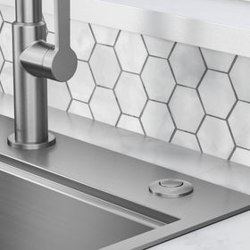 Kraus easy DIY installation with included components