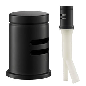 KRAUS KAG-1MB air-gap body in ABS plastic ensures reliable backflow prevention.