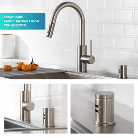 KRAUS KAG-1SFS universal fit ensures compatibility with most dishwashers