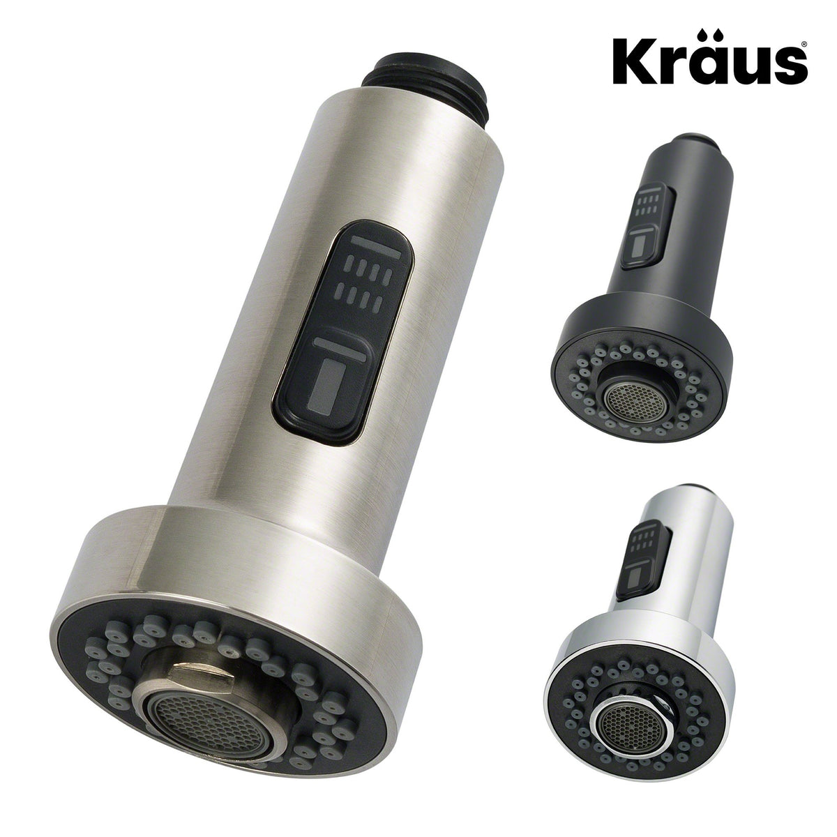 Kraus KFS-1SS stainless-steel-finish complements modern kitchens