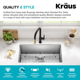 Kraus cutout template for accurate undermount installation
