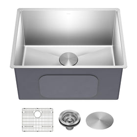 Kraus Standart PRO undermount view showing seamless countertop integration.