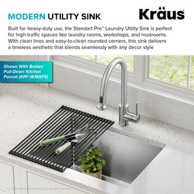 Kraus protective undercoating reduces condensation and cabinet moisture.
