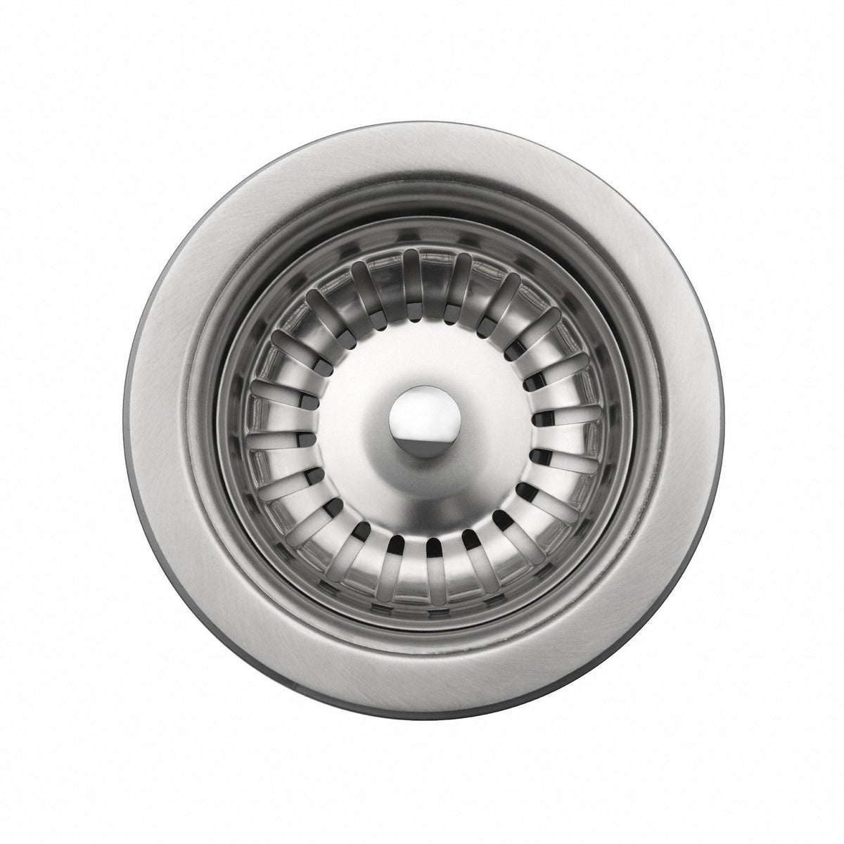 Kraus kitchen sink drain assembly strainer fitting standard openings