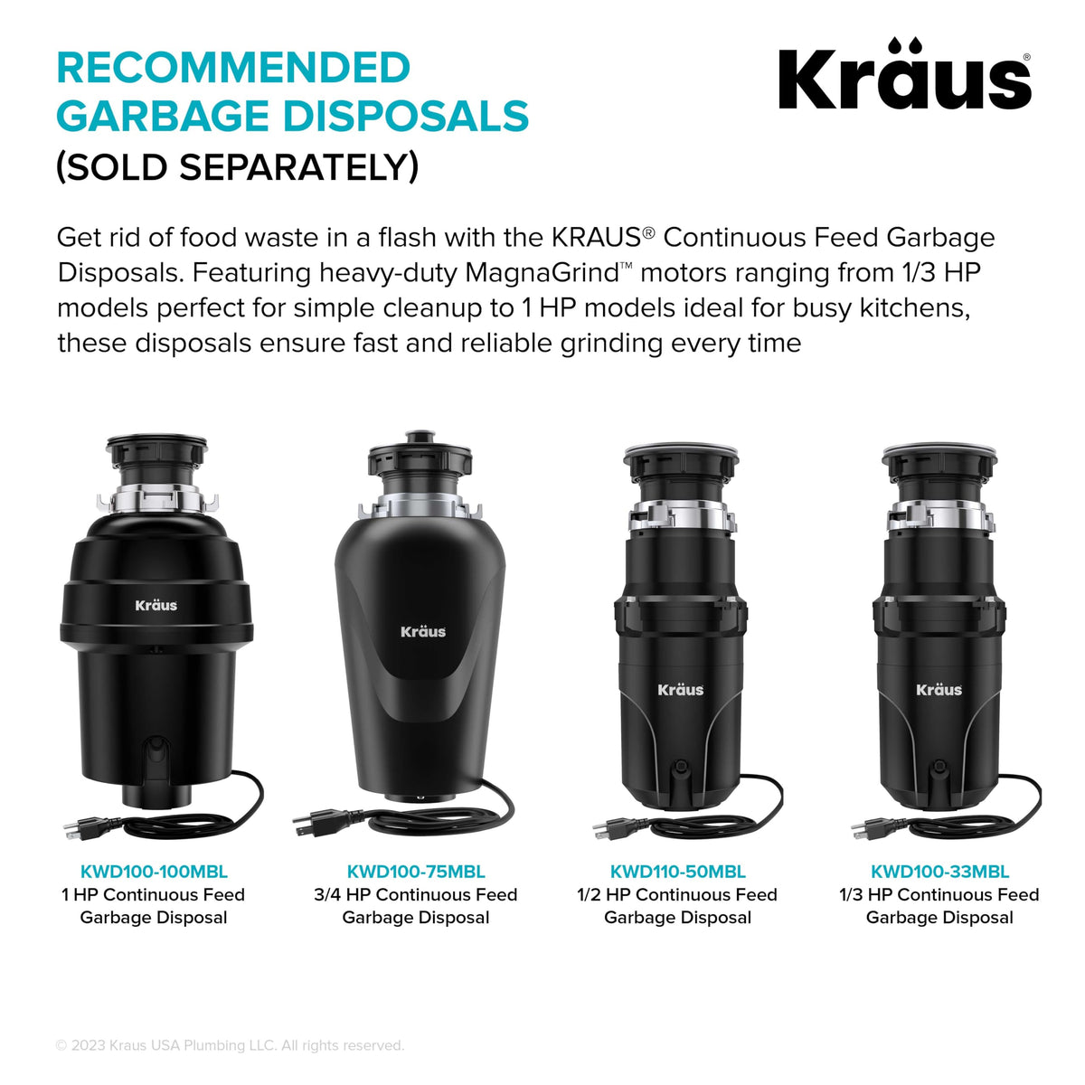 Kraus Kore protective bottom grid shields the sink base during use