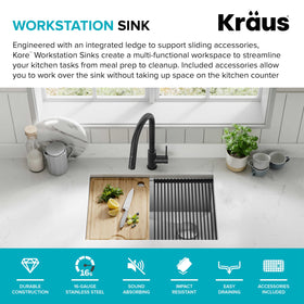 Kraus Kore roll up dish rack keeps drying dishes within reach