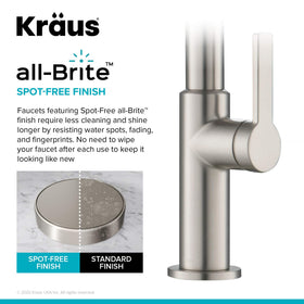Kraus Oletto dual-function sprayer offering aerated stream and spray