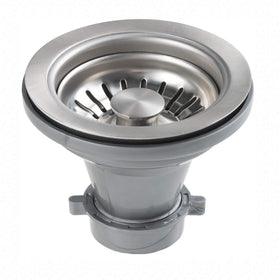 Kraus open/close stopper seals tightly to block debris