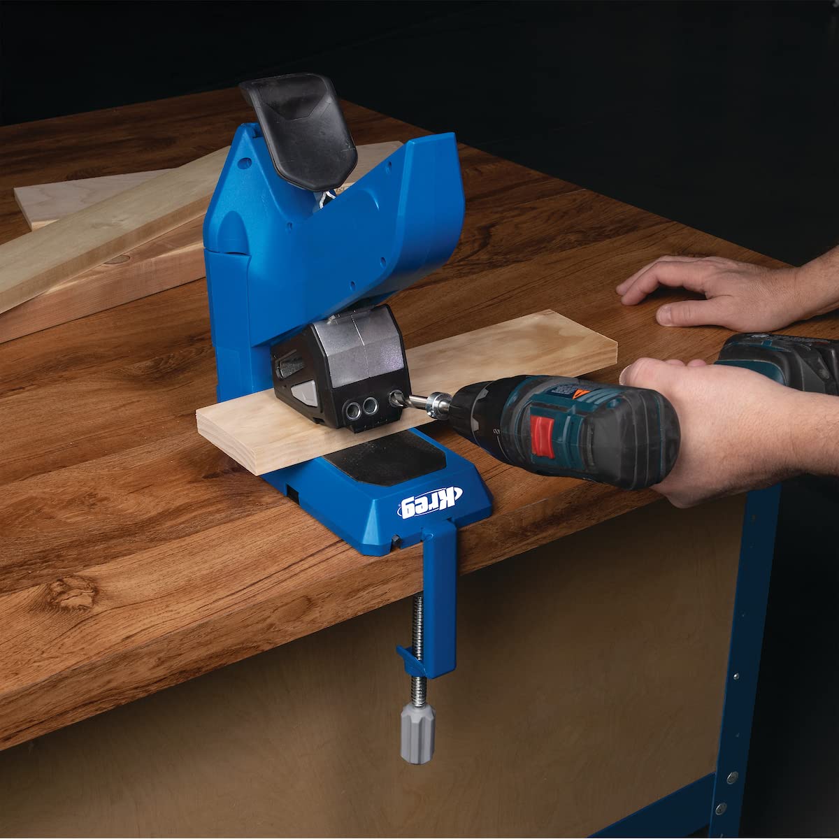 Kreg 720 PRO compact design ideal for small shops