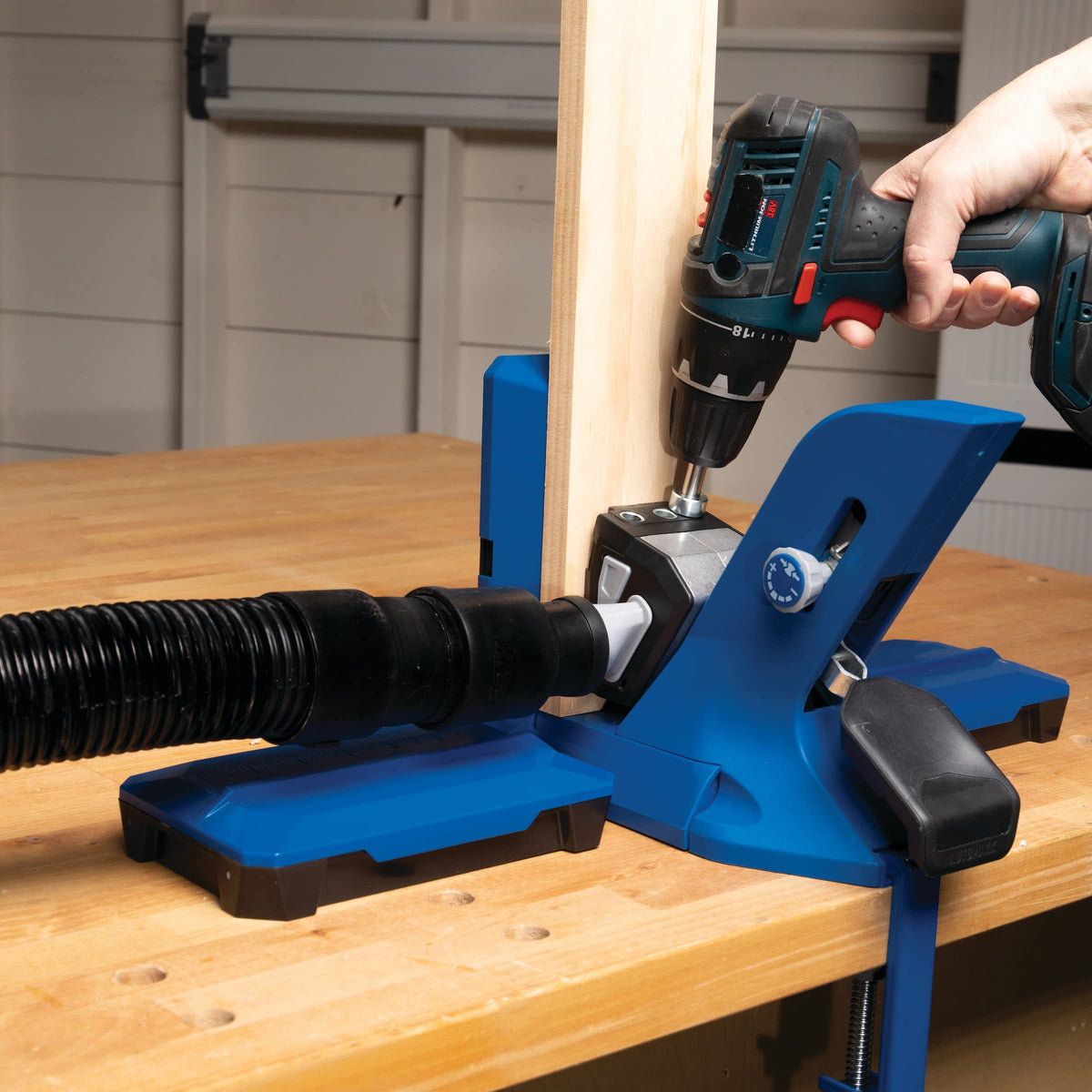 Kreg 720 PRO durable build for long lasting woodworking