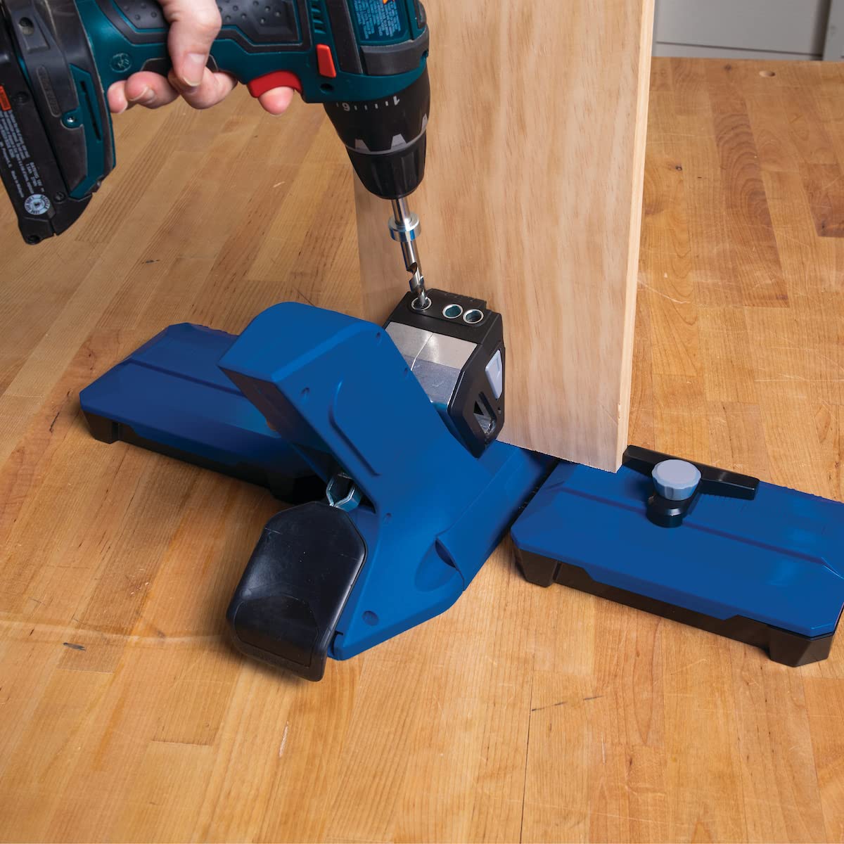 Kreg 720 PRO easy adjustment feature for quick setup