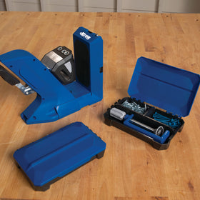 Kreg 720 PRO screws included for strong pocket-hole joints