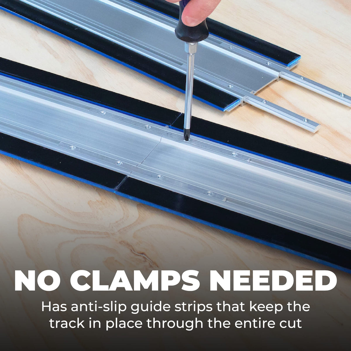 Kreg Accu-Cut expansion extension enhances track reliability