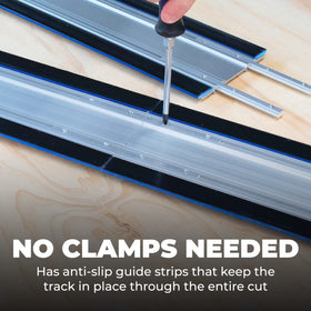 Kreg Accu-Cut expansion extension enhances track reliability
