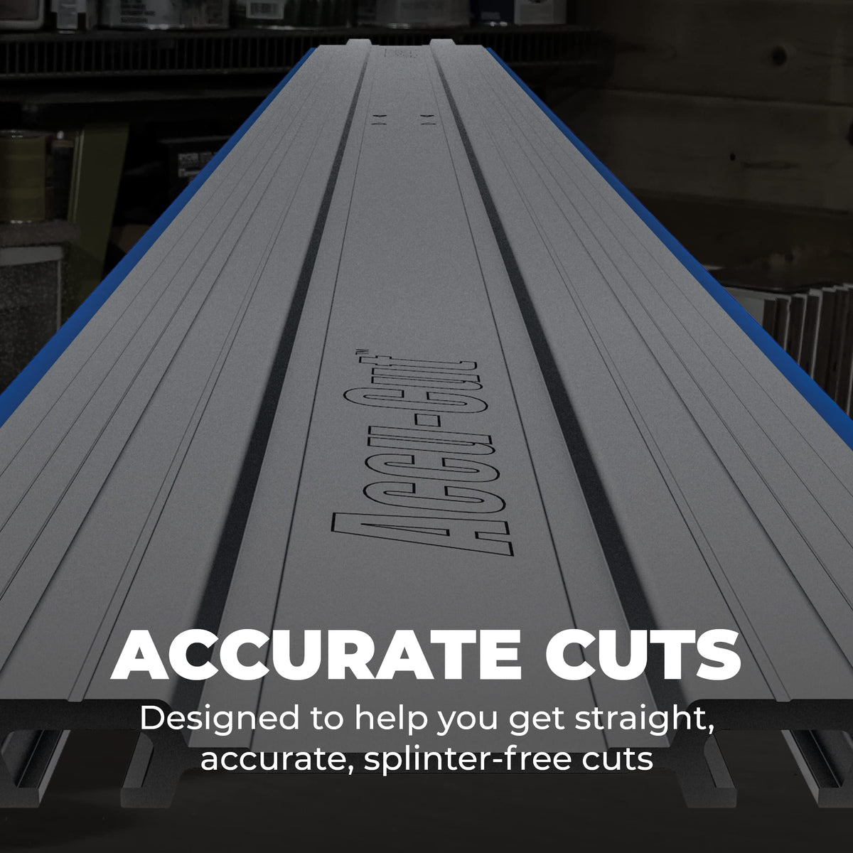 Kreg Accu-Cut extension supports long, accurate cuts on large boards