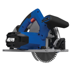 Kreg ACS plunge saw with fully shrouded blade for safer operation