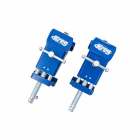Kreg Cabinet Face Frame Clamp with adjustment handle for secure positioning