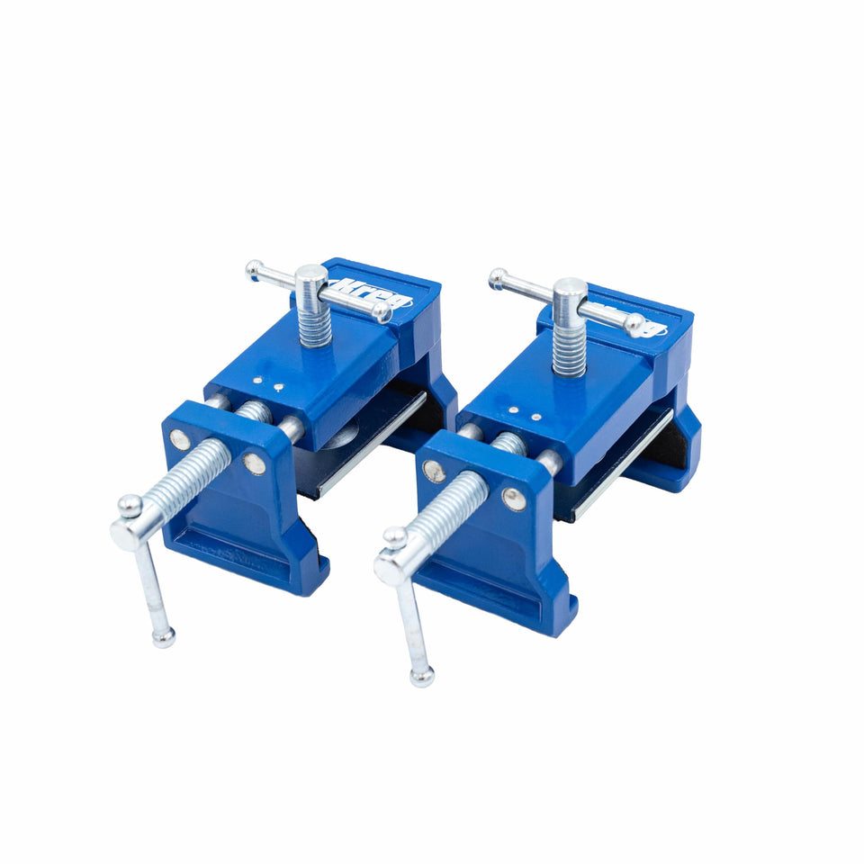 Kreg Cabinet Face Frame Clamp front view showing precise alignment capability