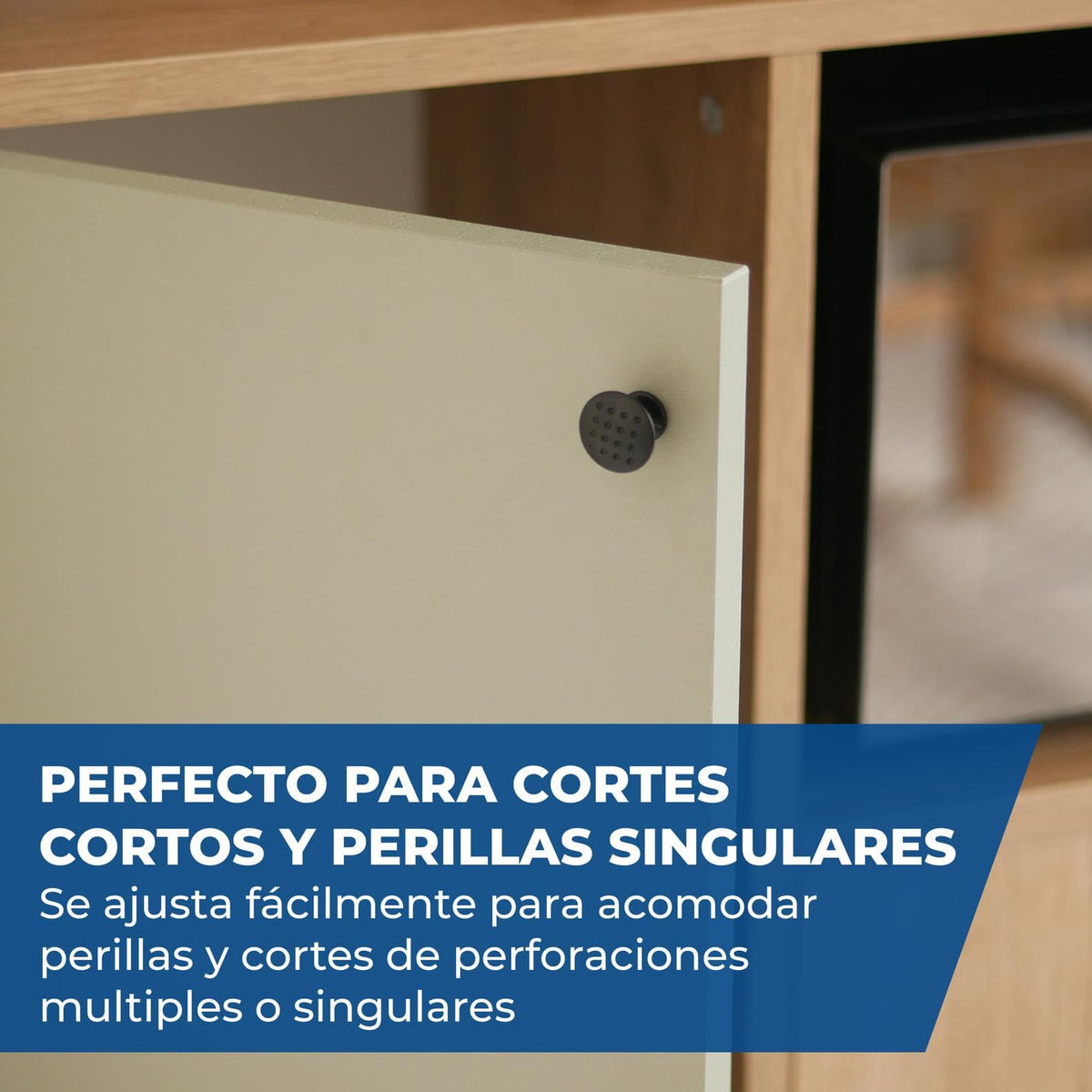 Durable construction from premium Kreg tools supports repeated installations.