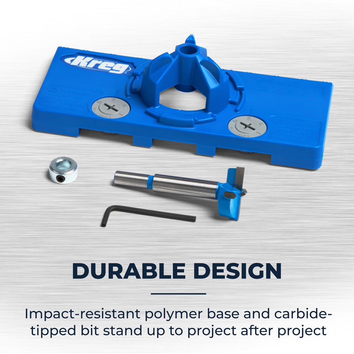 Kreg cabinet jig enhances workflow from idea to outcome with confidence.