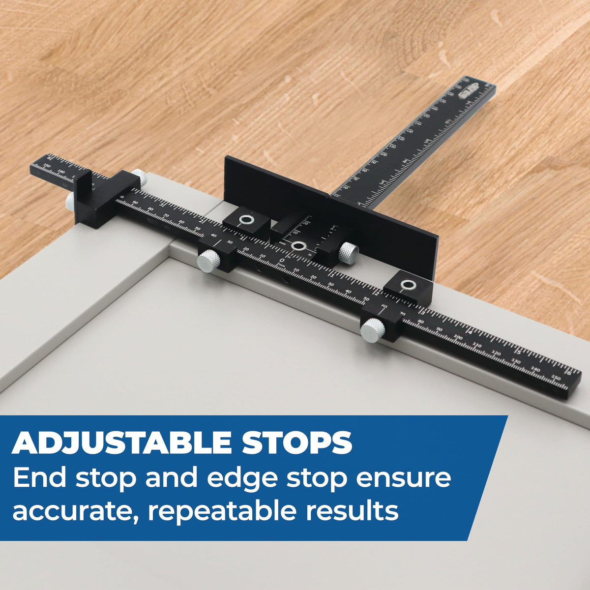 Kreg Cabinet Hardware Jig Pro adjustable guides streamline setup across projects