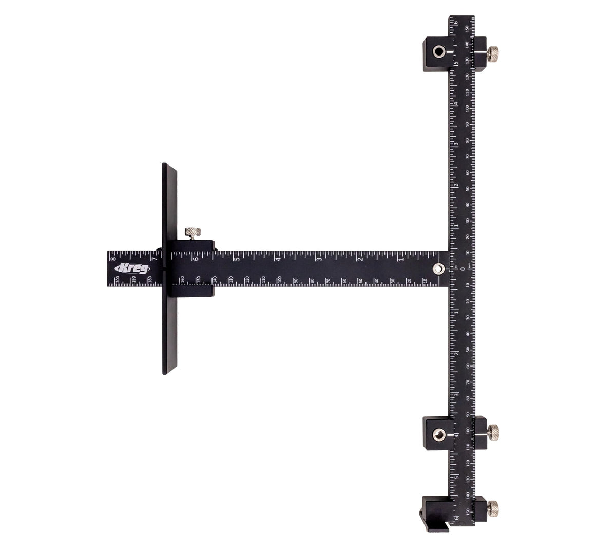 Kreg Cabinet Hardware Jig Pro door pulls positioning for accurate hole alignment