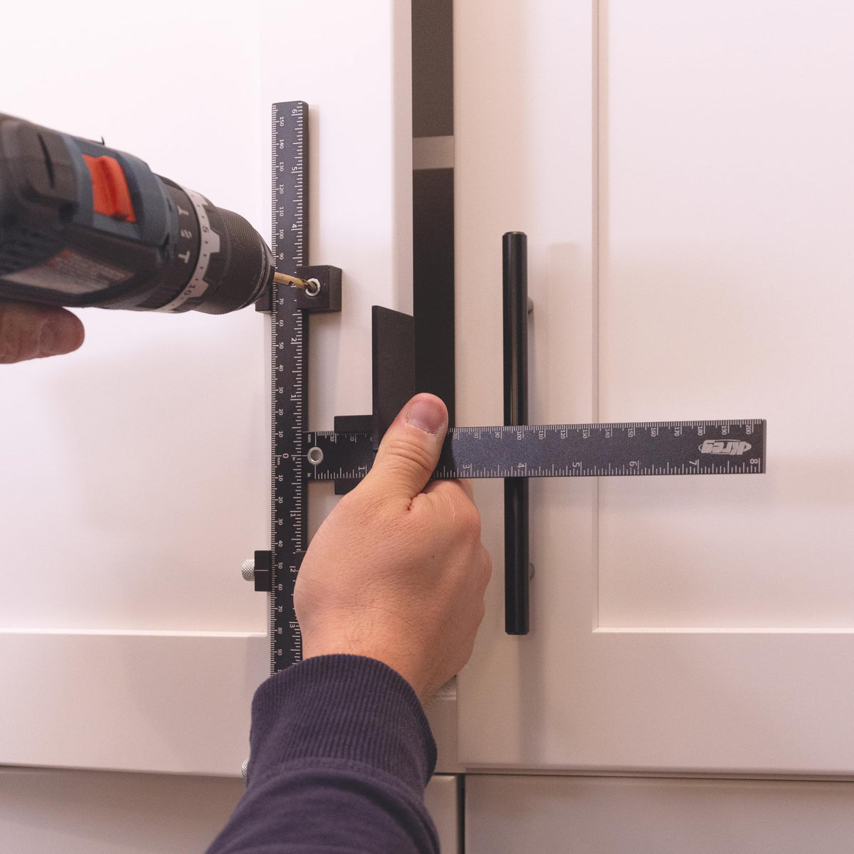 Kreg Cabinet Hardware Jig Pro easy setup to improve workflow and results