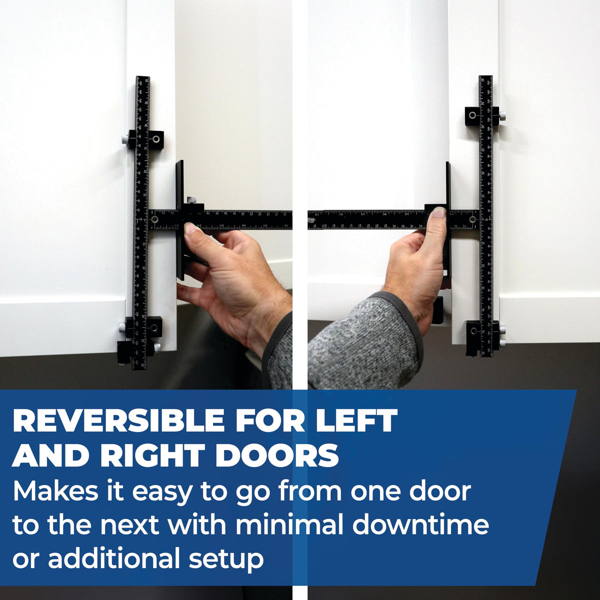 Kreg Cabinet Hardware Jig Pro professional-grade accuracy for confident installations