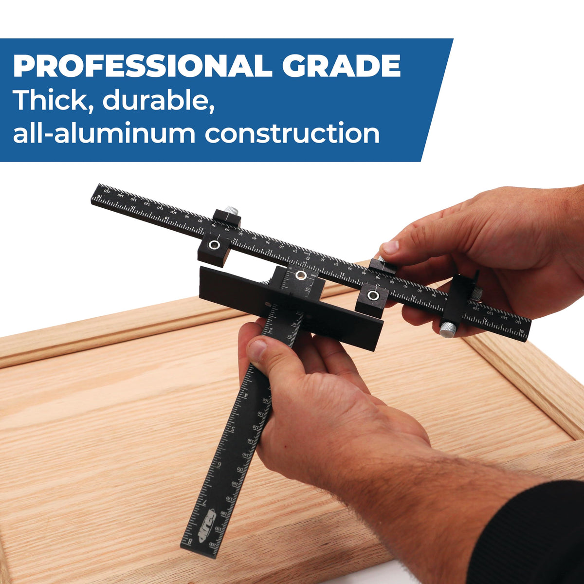 Kreg Cabinet Hardware Jig Pro reversible design for use on doors or drawers