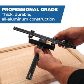Kreg Cabinet Hardware Jig Pro reversible design for use on doors or drawers