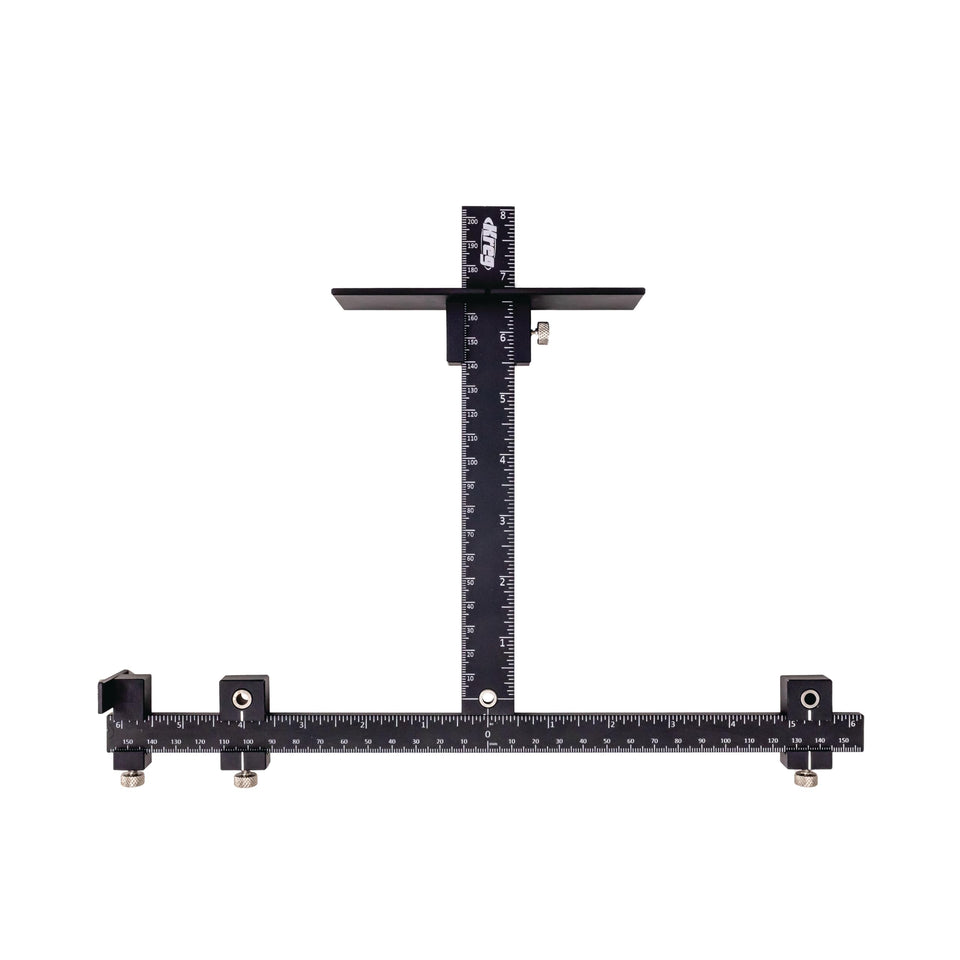 Kreg Cabinet Hardware Jig Pro wide guide for precise pull spacing on cabinets