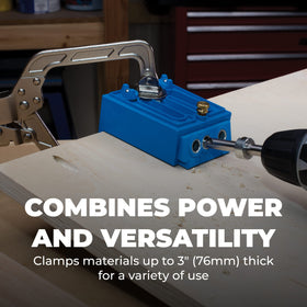 Kreg clamp pad adapter protects surfaces during assembly