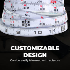 Kreg markings are clear and easy to read for quick measurements.