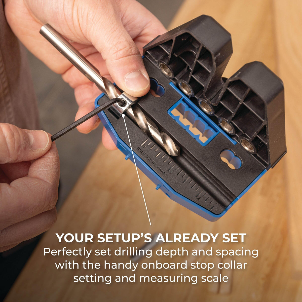 Kreg Dowel Jig Kit benchtop use for workshop tasks